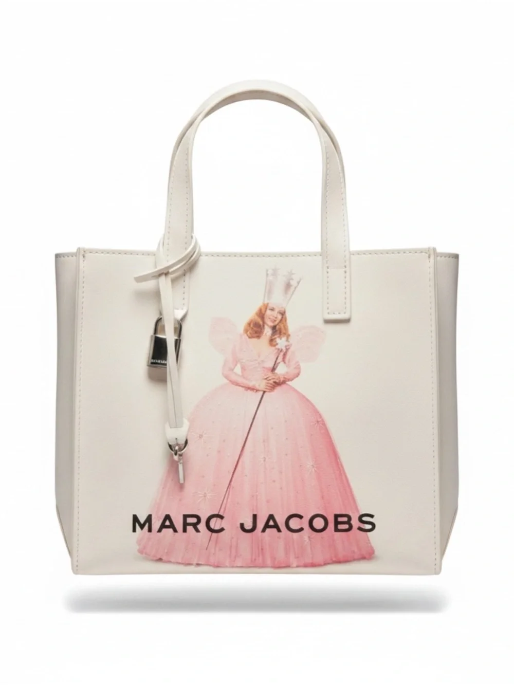 Marc Jacobs x The Wizard of Oz Mini Grind Leather Tote LIMITED EDITION NWT